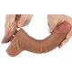 7.5'' Sliding Skin Dual Layer Dong Brown I