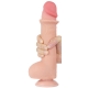 Dildo a pelle scorrevole 18 x 4,7 cm