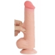 Dildo con borsetta scorrevole 15 x 4,5 cm