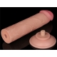 Dildo a pelle scorrevole 17 x 4 cm