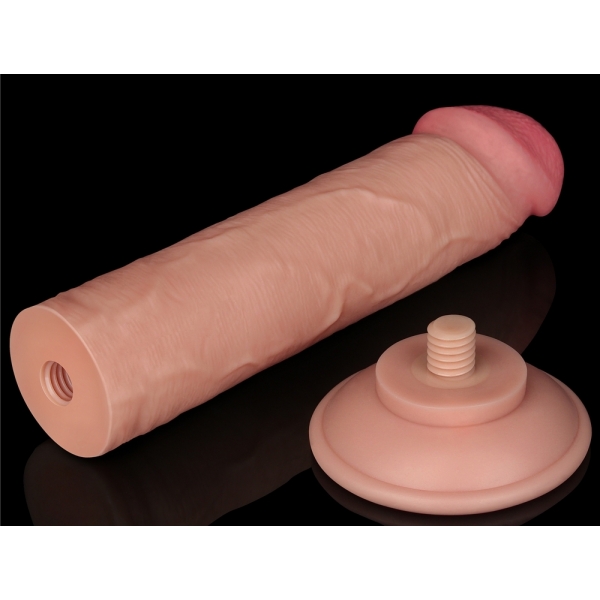 Schuifdildo 17 x 4cm