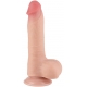 Dildo a pelle scorrevole 14,5 x 4 cm