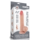 Dildo a pelle scorrevole 14,5 x 4 cm