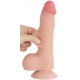 Dildo a pelle scorrevole 14,5 x 4 cm