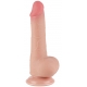 Dildo con borsetta scorrevole 13 x 3,8 cm