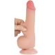 Dildo con borsetta scorrevole 13 x 3,8 cm