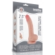 Dildo a pelle scorrevole 14 x 3,5 cm