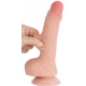 Dildo de pele deslizante 14 x 3,5 cm