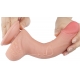 Dildo de pele deslizante 14 x 3,5 cm