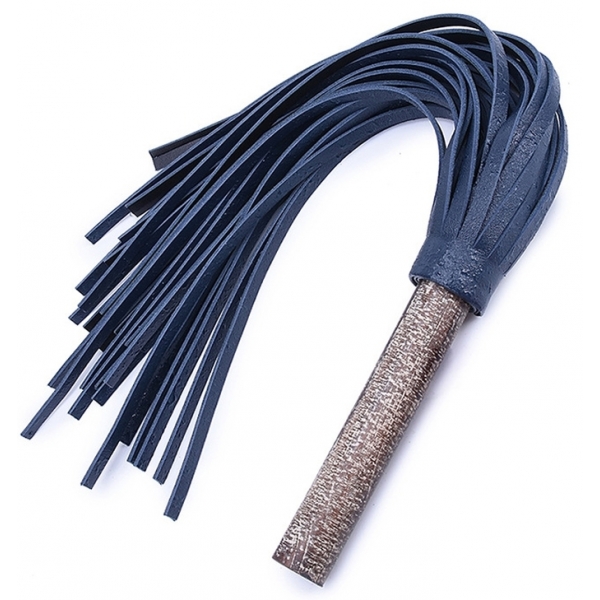 Wooden Round Handle Flogger NAVY