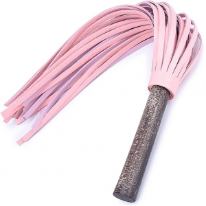 LuxuryFantasy Woodflog Martinet 55cm Pink