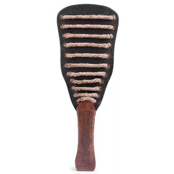 Heavy Metal Iron Paddle Spanking REAL LEATHER