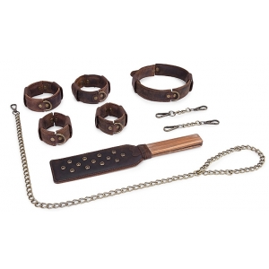 LuxuryFantasy Bondage Set: 4 Piece Vintage