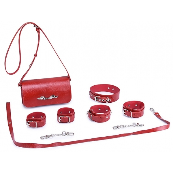 Kit SM Flavia 4 Pieces Red