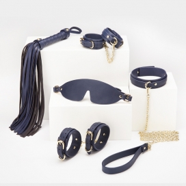 LuxuryFantasy Kit SM 5 Pieces Sex Navy Blue