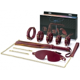 SM-Set 5-teilig Sex Navy Bordeaux