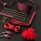 Bondage Sets Restraint Kits CLARET