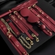 BDSM Kit 11 Pieces Clarissa Red