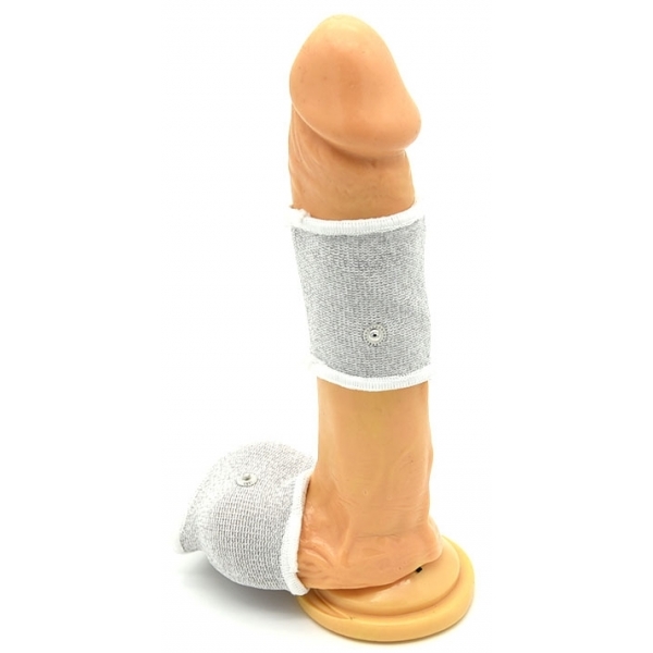 E-stim Fabric Thread Cock Ring