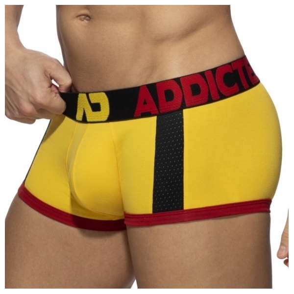 Boxer Pack Up Sports Padded Yellow