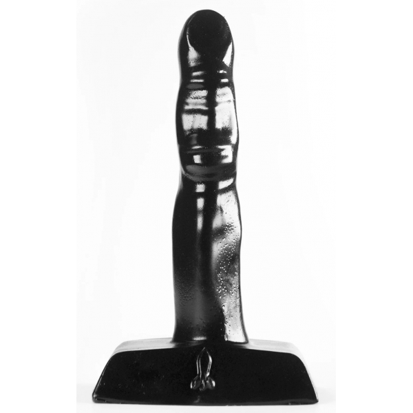 Plug Zizi Finger Fuck 10 x 2.5 cm Black