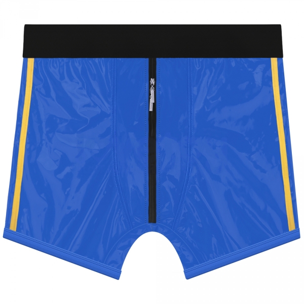 Boxer Chic Strap-On Azul Tamanho XS-S