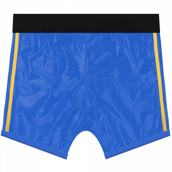 Boxer Chic Strap-On Azul