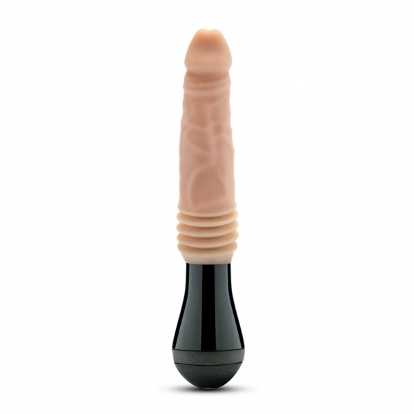 Dildo rotativo Dr Knight 13 x 3,8cm