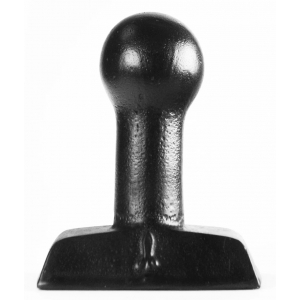 Zizi XXX Plug Zizi Lollipop 6.5 x 3.2 cm Noir