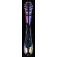 Twin Pleasures Glazen Dildo 20 x 3,6cm Helder