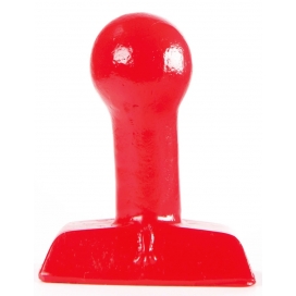 Plug anal ZIZI LOLLIPOP 6.5 x 3.2 cm Rouge