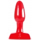 Plug anal ZIZI ACORN 9.5 x 3.5 cm Rouge