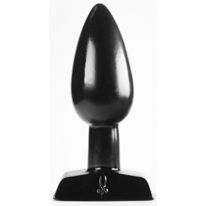 Zizi XXX Plug Zizi Nut 10 x 4 cm Noir