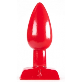 Zizi XXX Plug anal ZIZI NUT 10 x 4 cm Rouge