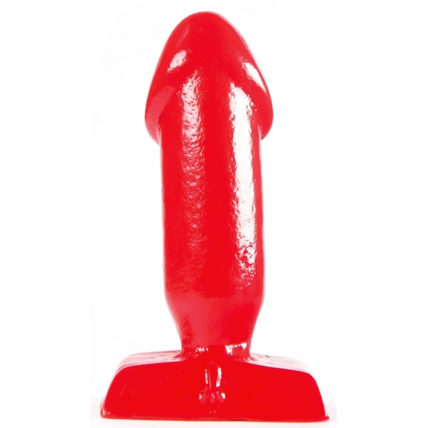 Plug anal ZIZI DICKED 10 x 4 cm Rouge