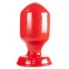 Plug anal ZIZI BLUNT 10 x 5.5 cm Rouge