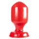 Plug anal ZIZI BLUNT 10 x 5.5 cm Rouge