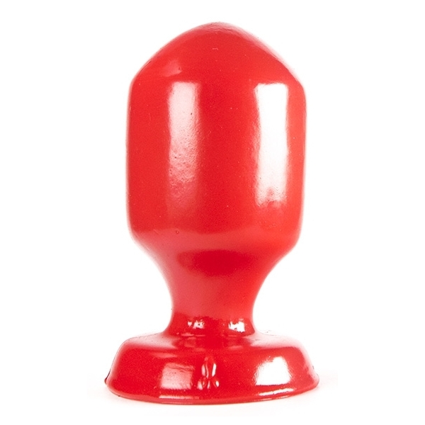 Plug Zizi Blunt 10 x 5.5 cm Rouge