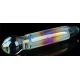 Prism Glass Dildo 18 x 3.7cm Transparent