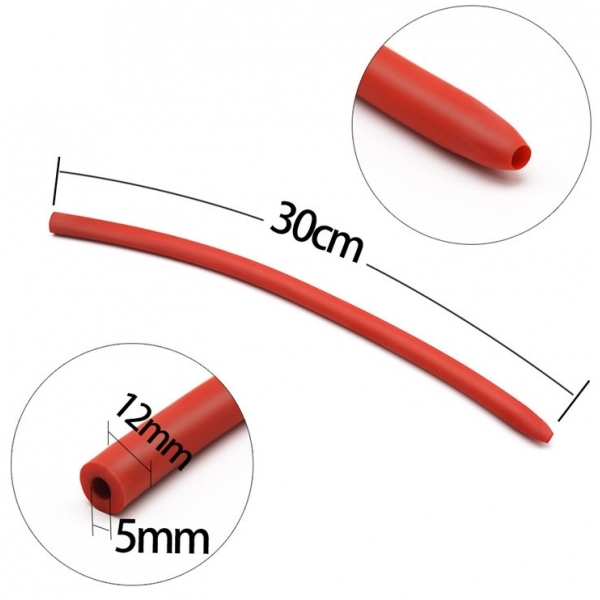 Flexible hose for Pipe Flex S 30cm syringe