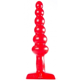 Zizi Tease Plug 14 x 4 cm Rot