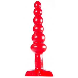 Zizi XXX Plug Zizi Tease 14 x 4 cm Red