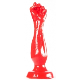 Plug Zizi Arm Fuck 16 x 4.5 cm Rot