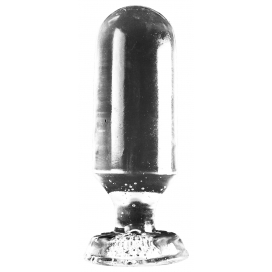 Plug Zizi Maxima 15 x 6 cm Transparente