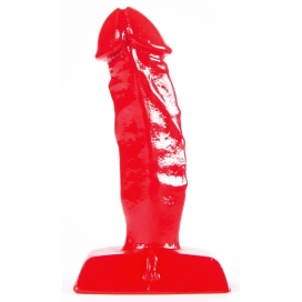 Plug anal ZIZI RIDER 10.5 x 3 cm Rouge