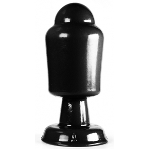 Zizi XXX Plug anal ZIZI BULK 12 x 6 cm Noir