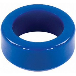 TitanMen Cockring Stretch Titan 25mm Blauw