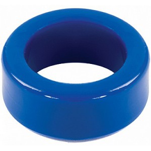 TitanMen Cockring Stretch Titan 25mm Blue