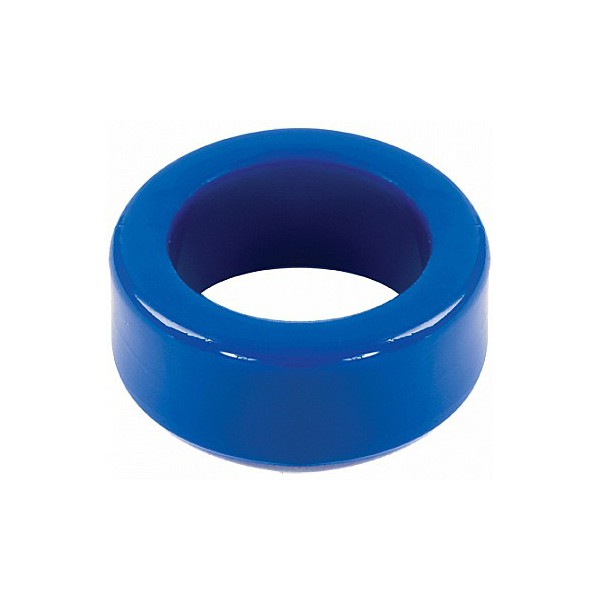 Cockring Stretch Titan 25mm Blau