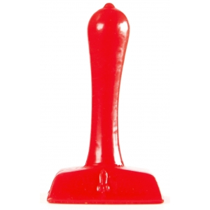 Zizi XXX Plug anal ZIZI EASE 9 x 2.5 cm Rouge